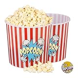 recipiente para crear palomitas joie msc Inteligente: envases para palomitas, patatas fritas o dulces; olvídate del ruido de las bolsas de papel en el cine