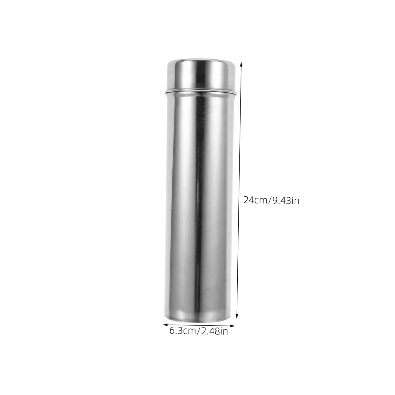 PRETYZOOM Stainless Steel Lab Pipette Holder Dropper Pipette Flask Lab Straw Organizer Container