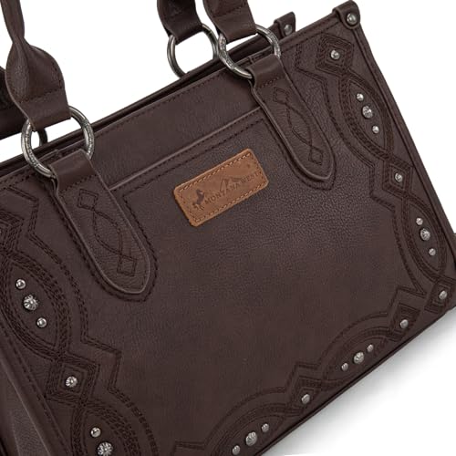 Bolso Tote Montana West para Mujer Bordado Western miniatura 6