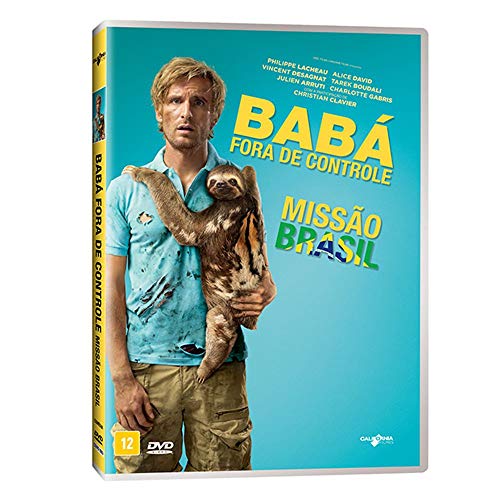 DVD - BABÁ FORA DE CONTROLE: MISSÃO BRASIL