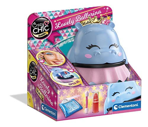 Clementoni - 18114 - Crazy Ballerina Kollektion - Hipcia Für Kinder ab 6 Jahren
