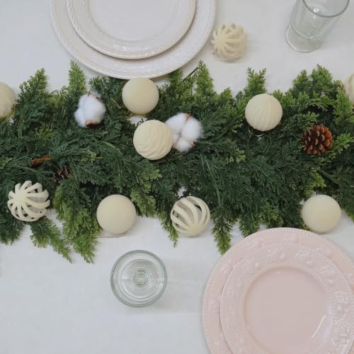 Image of 3.15In Velvet Ornaments for Christmas Tree,12Pcs Christmas Ornaments Set
