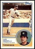 1983 Topps #685 Lee Mazzilli New York Yankees (Baseball Card) NM Yankees