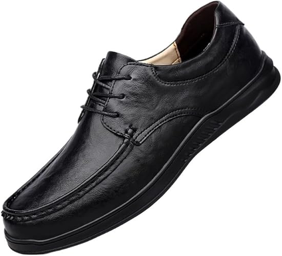 靴 HOMME PLUS laether shoes KTYUERGHK Lightweight Business Casual Oxford Shoes Fashion