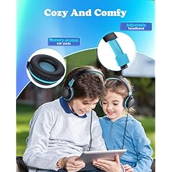 Casque Audio Enfant, DyBaxa Ecouteurs Pliable Enfants & Casque Filaire, 94dB Volume Limité & Hauts-Parleurs de 40mm… - Les Beatles, Paul McCartney, John Lennon, RIngo Starr, George Harrison Casque Audio Enfant, DyBaxa Ecouteurs Pliable Enfants & Casque Filaire, 94dB Volume Limité & Hauts-Parleurs de 40mm… – Image 4