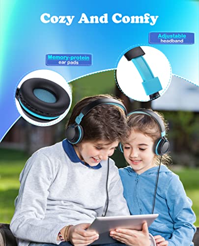 Casque Audio Enfant, DyBaxa Ecouteurs Pliable Enfants & Casque Filaire, 94dB Volume Limité & Hauts-Parleurs de 40mm… - Les Beatles, Paul McCartney, John Lennon, RIngo Starr, George Harrison Casque Audio Enfant, DyBaxa Ecouteurs Pliable Enfants & Casque Filaire, 94dB Volume Limité & Hauts-Parleurs de 40mm… – Image 5