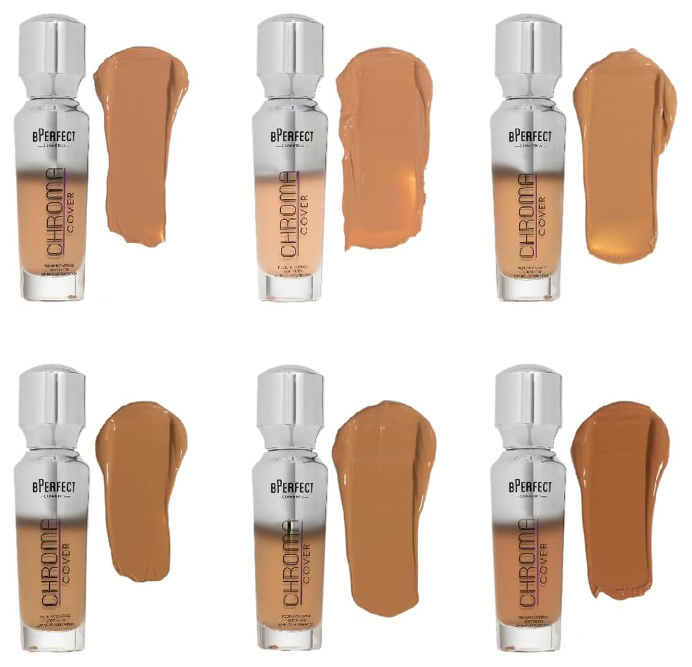BPerfect Chrome Cover Luminous Foundation 30 ml, W9
