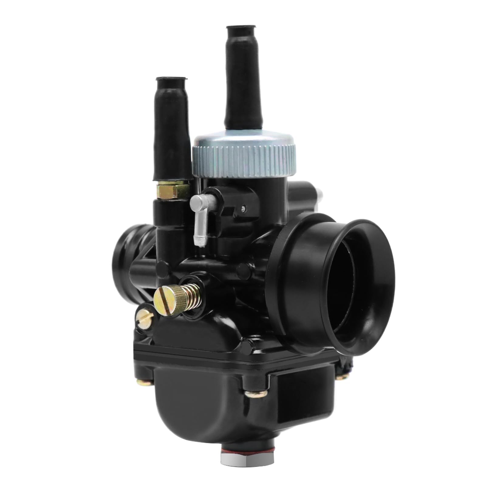Carburador de motocicleta para PHBG DS 21 mm Carburador de carburador para 2 tiempos 50-110cc Scooter Moto Moped (21 mm)