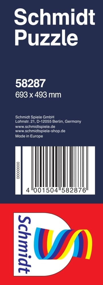 Schmidt Spiele Map of Germany Puzzle (1000 Piece) (58287)