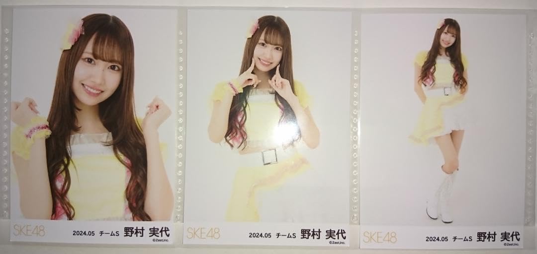 Amazon.co.jp: SKE48 野村実代 パリ年5月 月別ランダム生写真 : おもちゃ