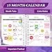 Planner 2025-2026, 14 Months Large Academic Daily Weekly Monthly Planner Organizer, Nov. 2025 - Dec. 2026, 8.5x9.8