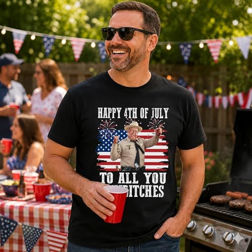 Image of 4th of July Shirts for Women, Men - Independence Day Shirt