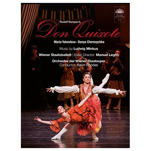 Rudolf Nureyev's Don Quixote