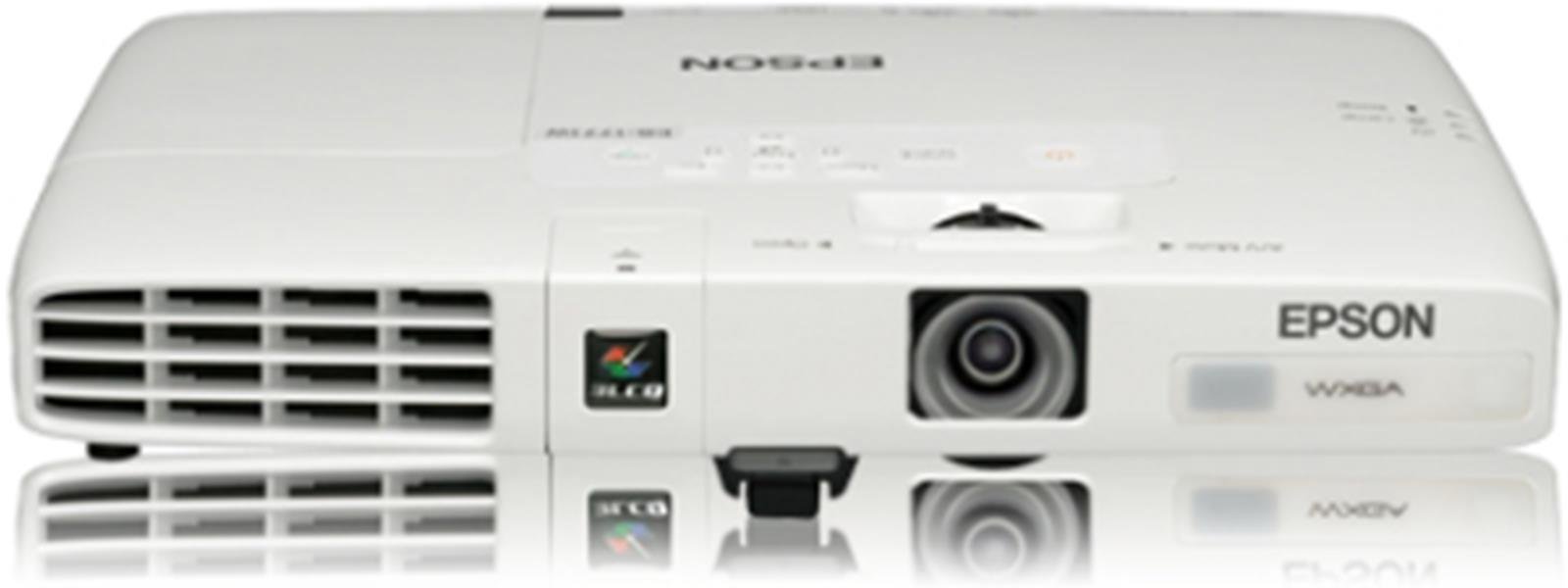 Epson EB-1771W vidéo-projecteur 3000 ANSI lumens LCD WXGA (1280x800) Blanc - Vidéo-projecteurs (3000 ANSI lumens, LCD, WXGA (1280x800), 2000:1, 762-7620 mm (30-300"), 1,35-1,62 m)