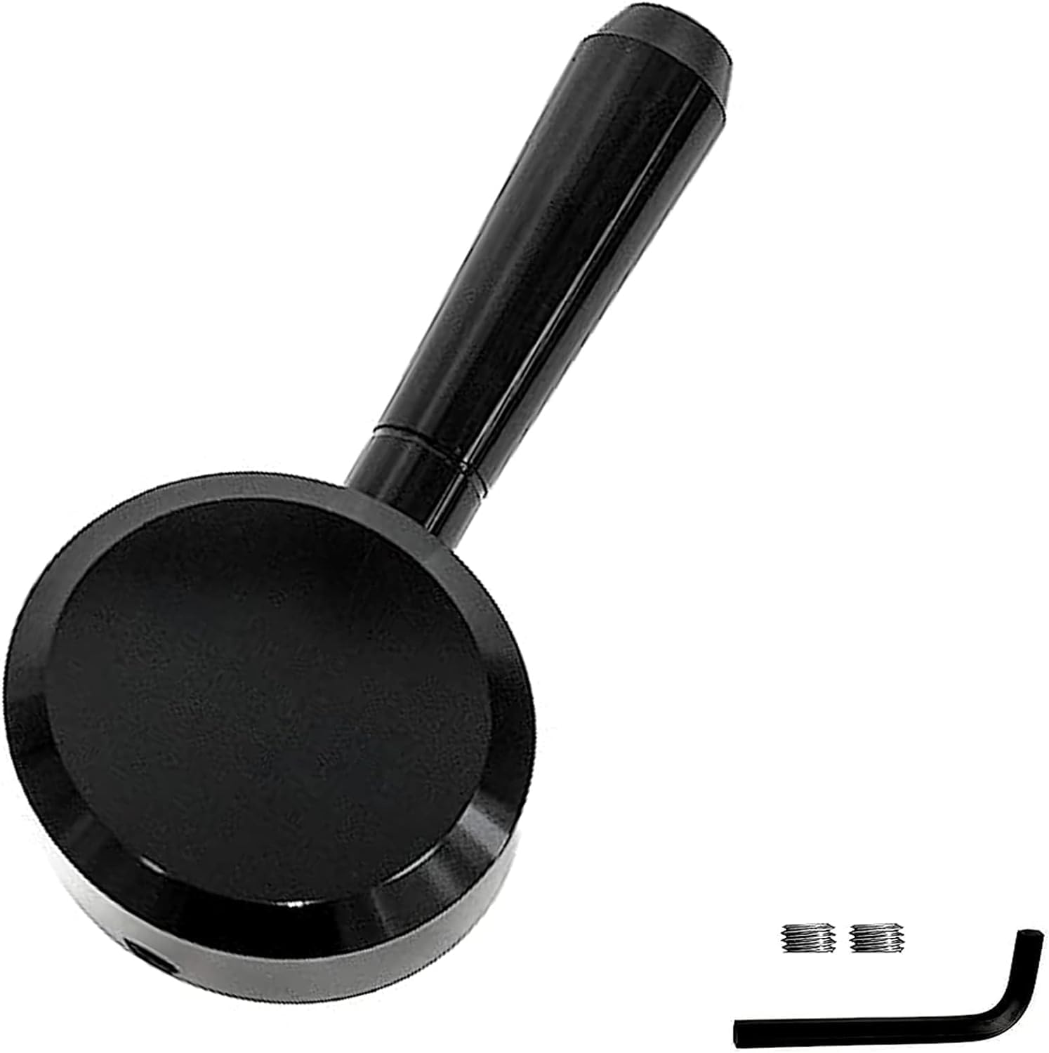 M MEWCO Steam Lever for Breville Sage 870 875 876, Coffee Machine Steam Lever Aluminium Alloy Coffee Machine Conversion Accessory (Black)