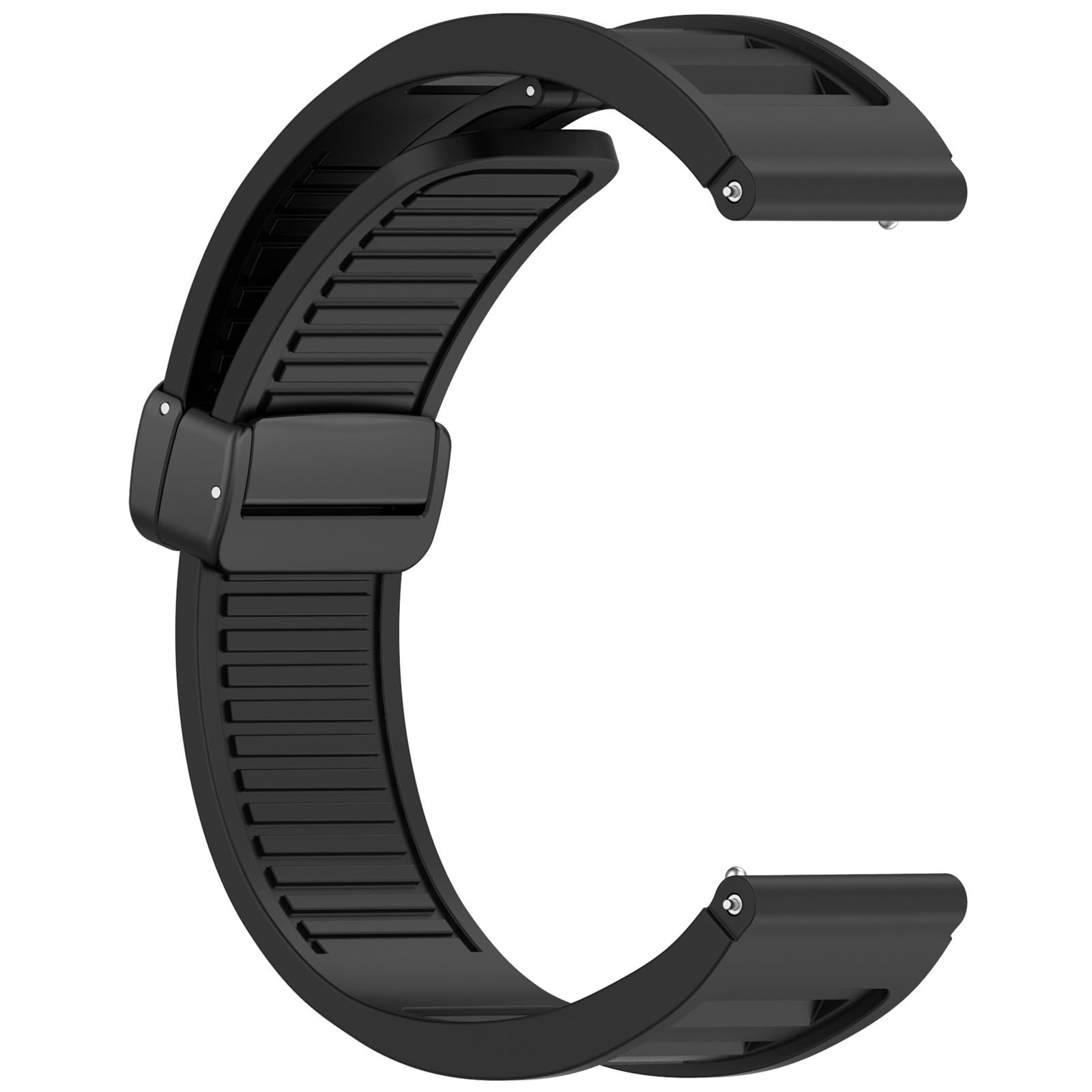 Paski 22 mm do Huawei GT3 SE/Watch 4Pro silikonowy pasek z klamrą magnetyczną do Huawei Watch GT2 3 4 GT3 Pro 46 mm bransoletka opaski na nadgarstek
