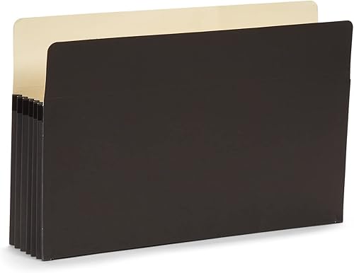 Miniatura 7 de Blue Summit - Carpetas legales expandibles para documentos voluminosos, tamaño legal, expansión de 5 pulgadas, colores surtidos, 10 bolsillos para