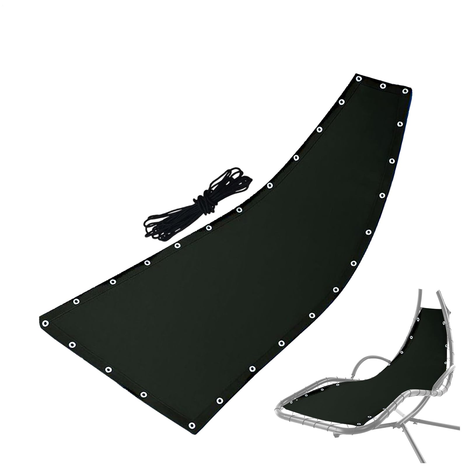 Reemplazo de asiento para columpio exterior tela impermeable reemplazo