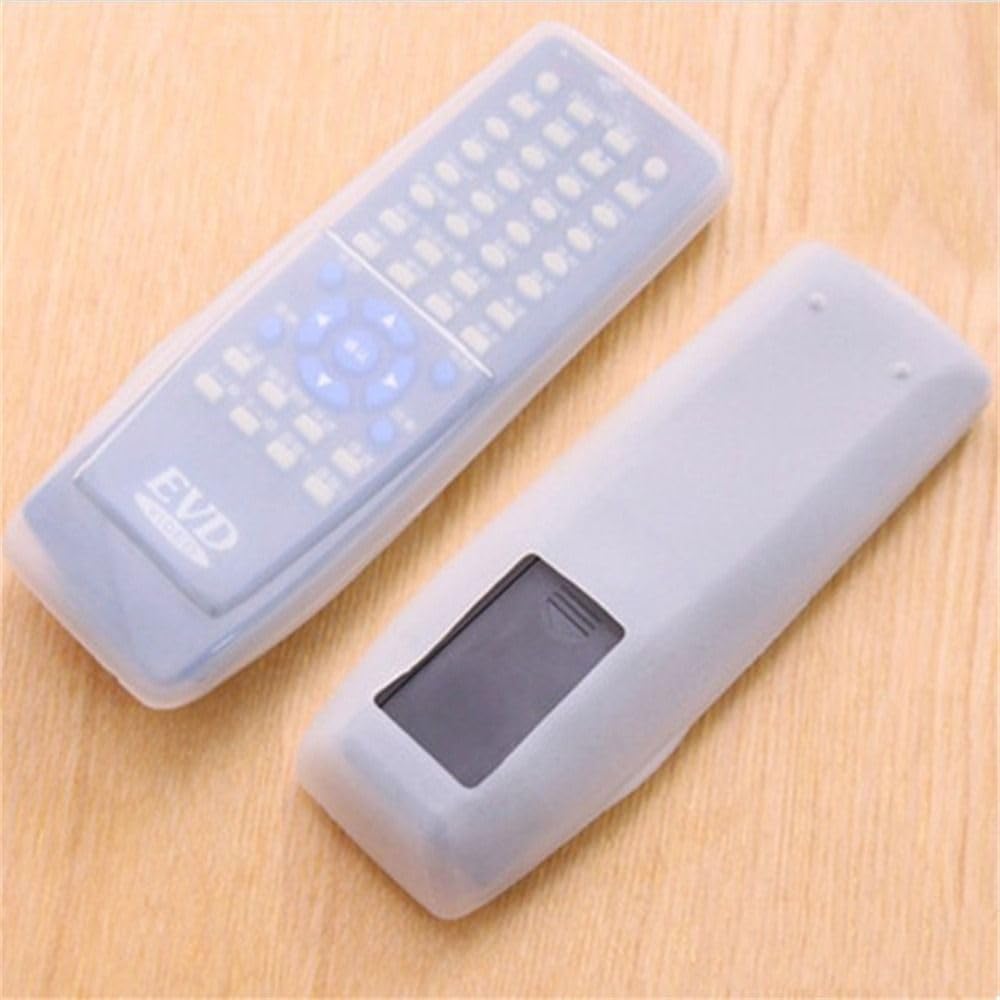 Custodia protettiva in silicone impermeabile per TV condizionatore d'aria, antiscivolo, impermeabile, antipolvere, custodia protettiva per telecomando (16 x 5 cm)