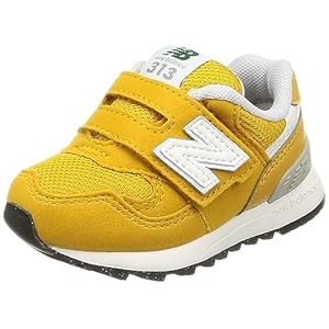 New Balance IO313 Baby / Kids Sneakers (Old Model) Hook-and-Loop Closures, Wide Width, Boys, Girls