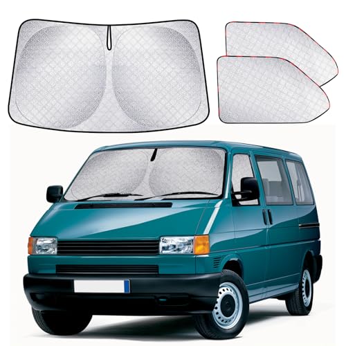 ZATOOTO Sonnenschutz Auto Frontscheibe Innen passend für VW T...