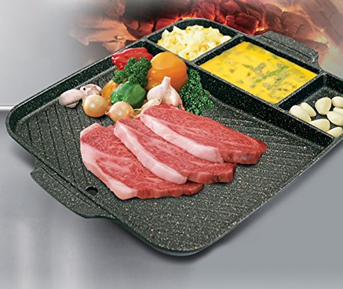 Queen Sense クイーン センス サムギョプサル 韓國のバーベキュー マルチ グリルパン [並行輸入品]　