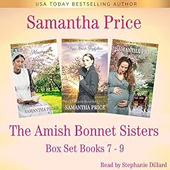 Couverture de The Amish Bonnet Sisters Series Boxed Set: Books 7-9