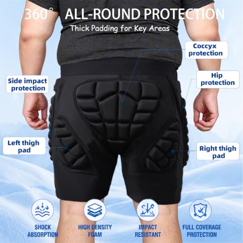 King Mills Plus Size Padded Shorts