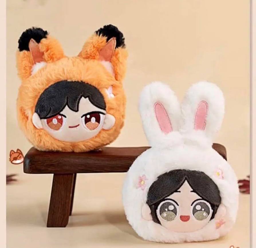 Amazon.co.jp: 天官賜福 ぬいぐるみ キーホルダー 謝憐&花城