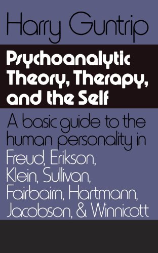 Psychoanalytic Theory, Therapy, And The Self