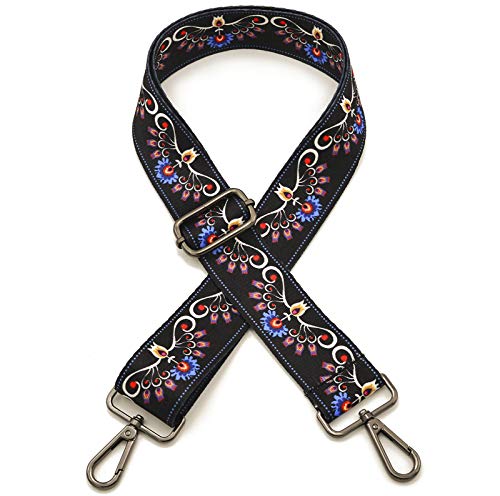 Image of Replacement Purse Strap Shoulder Strap Adjustable Crossbody Strap for Women Crossbody Wide Shoulder Bag