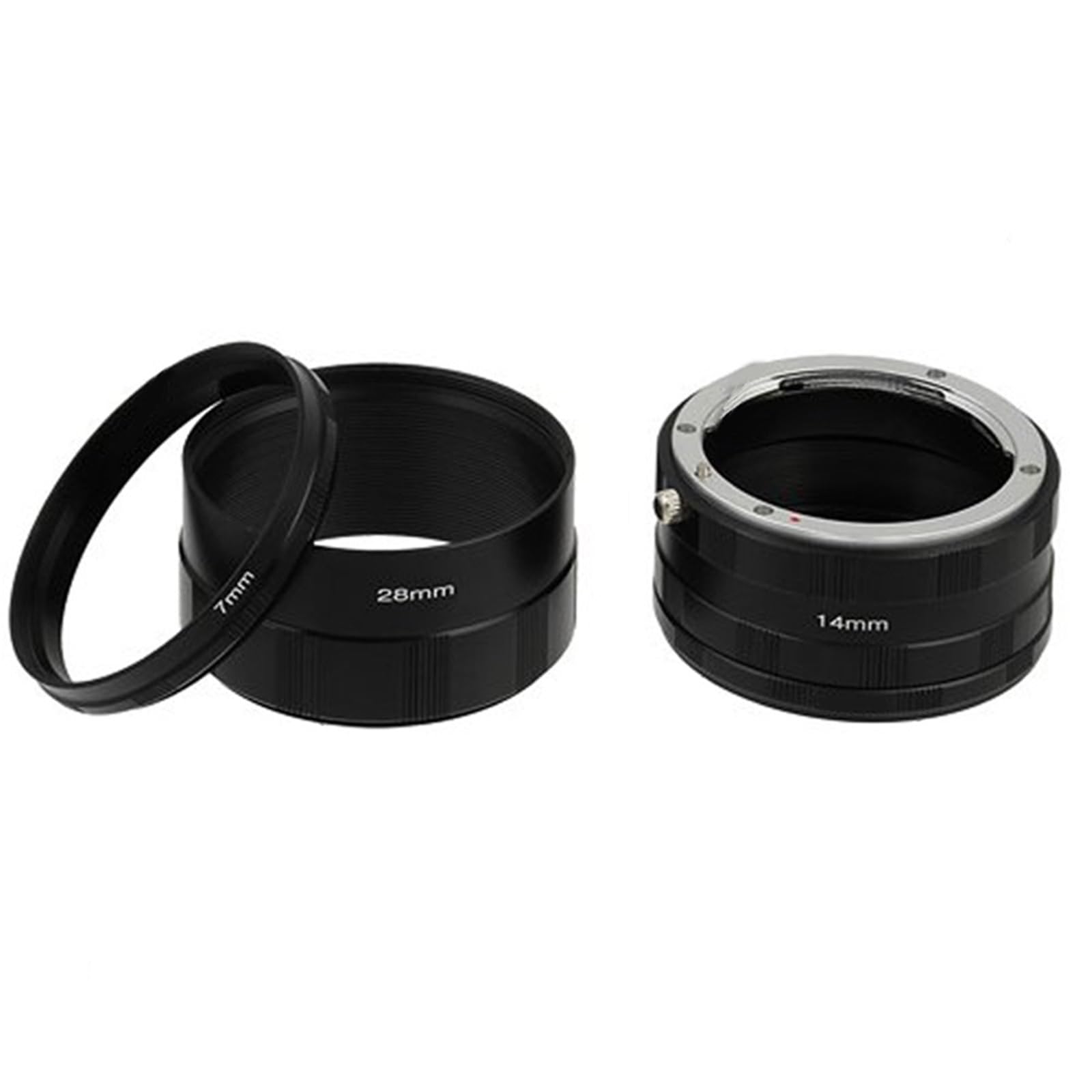 Set di Anelli adattatori for Tubo di prolunga Macro for Nikon D7100 D7000 D5300 D5200 D5100 D5000 D3200 D3100 D3000 D700 D90 D80 Fotocamera DSLR
