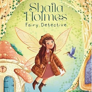 Shaila Holmes Fairy Detective cover art