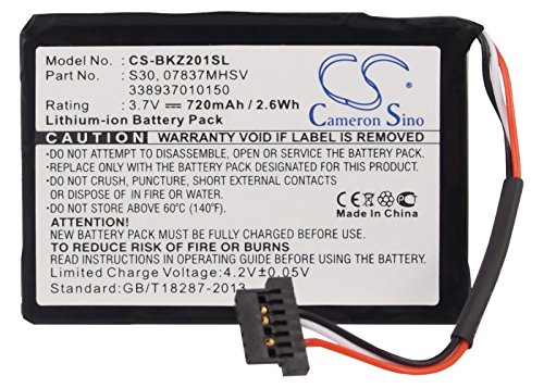 Vhbw Battery Replacement For Becker 07837MHSV, 338937010150, S30