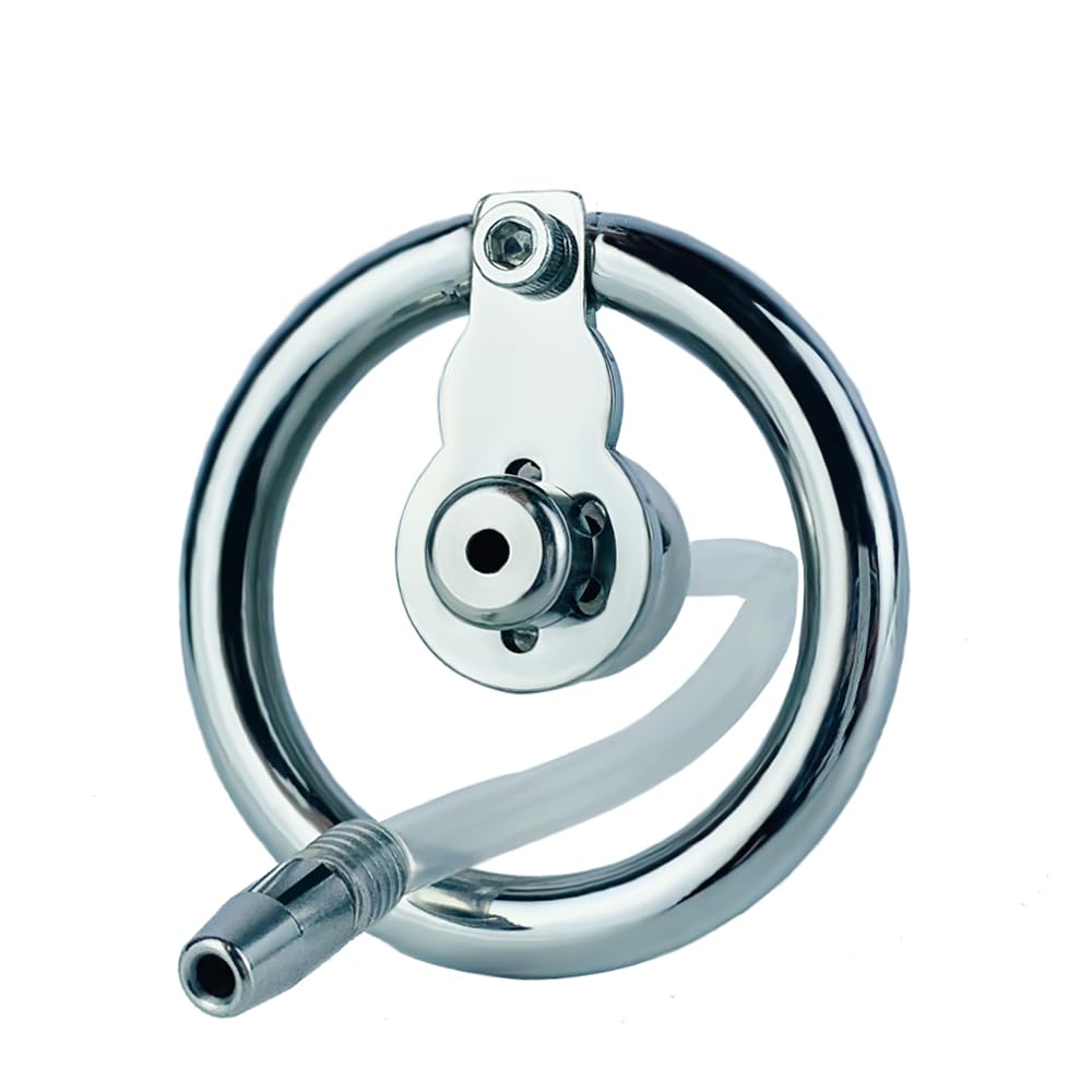 Bondage Masters, Nano Chastity Micro Chastity Removable urethral Tube,Cock Compressor Tube