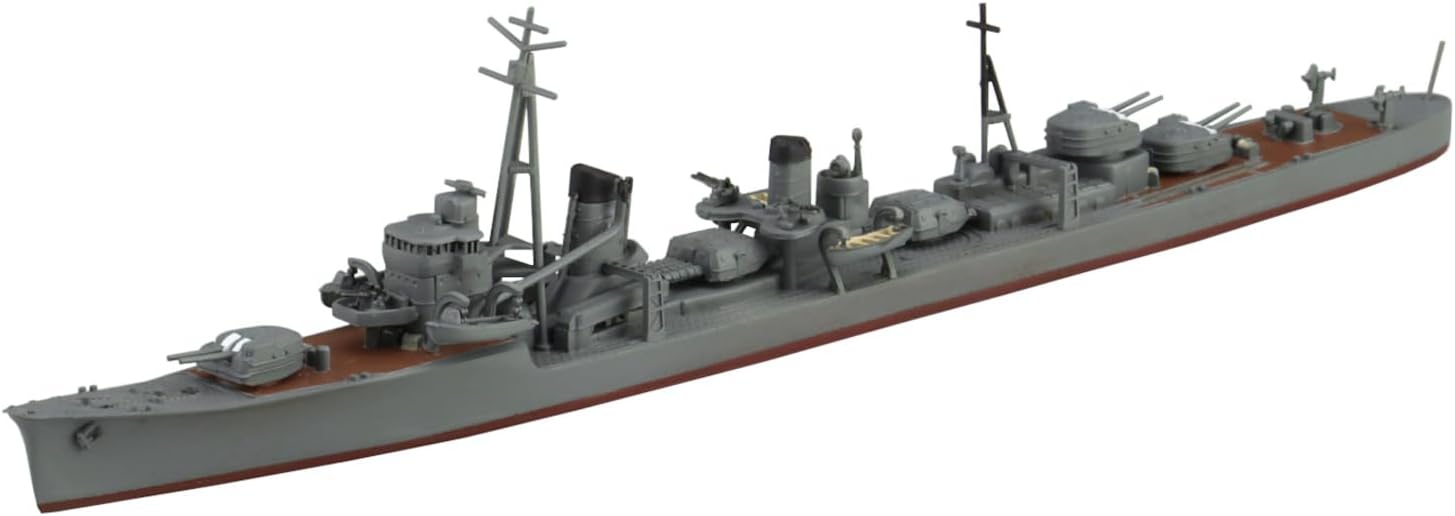 Aoshima Japanese Navy Destroyer Amatsukaze 1:700 Scale Model Kit