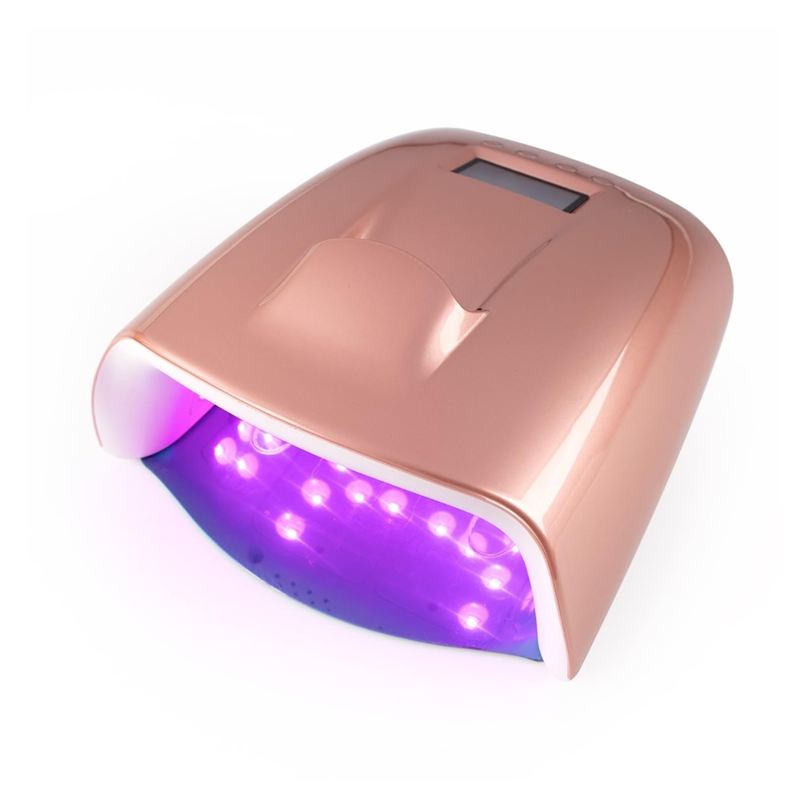 Lampa LED UV do paznokci Lampa LED UV do paznokci Bezprzewodowa CZERWONA lampa Bezprzewodowa 60 W Lampa LED UV do paznokci do utwardzania lakieru żelowego Bezprzewodowa z baterią litową 60 W Pro Light