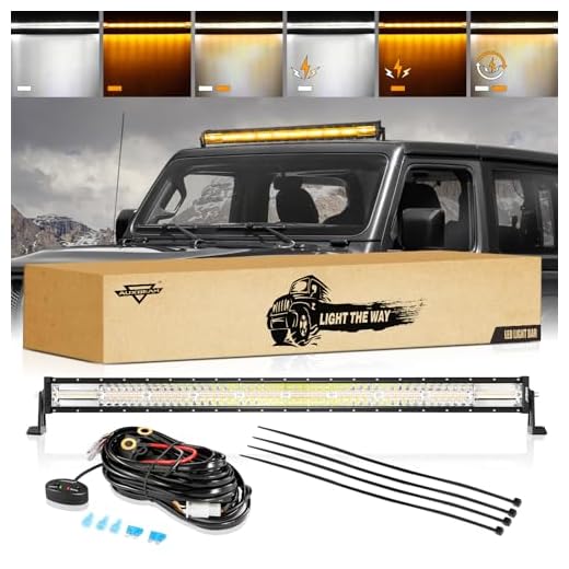 Auxbeam 42 Inch LED Light Bar