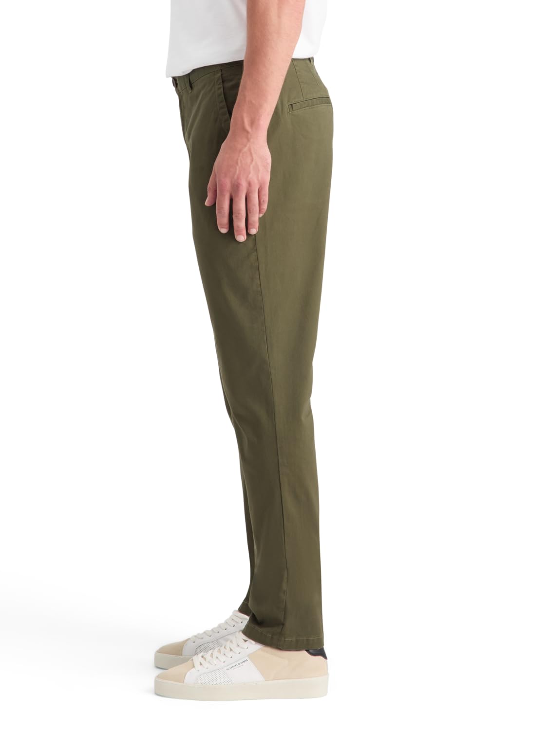 Scotch & Soda CORE - Stuart - Stretch Cotton Chino Herren Chino Pants, Khaki, 28-32 – Ansicht 2