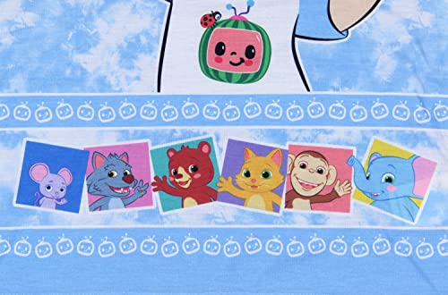 Komar Kids CoComelon Toddler Girls JJ Character Nightgown With Matching doll Gown4