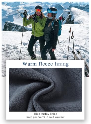 Image of Gopune Women's Waterproof Windproof Outdoor Hiking Snow Ski Insulated Pants