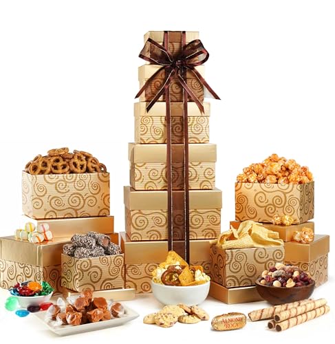 Broadway Basketeers Tower Gift