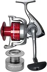 Molinete Para Pesca New Prisma 5000 FD 5 Rolamentos Marine Sports