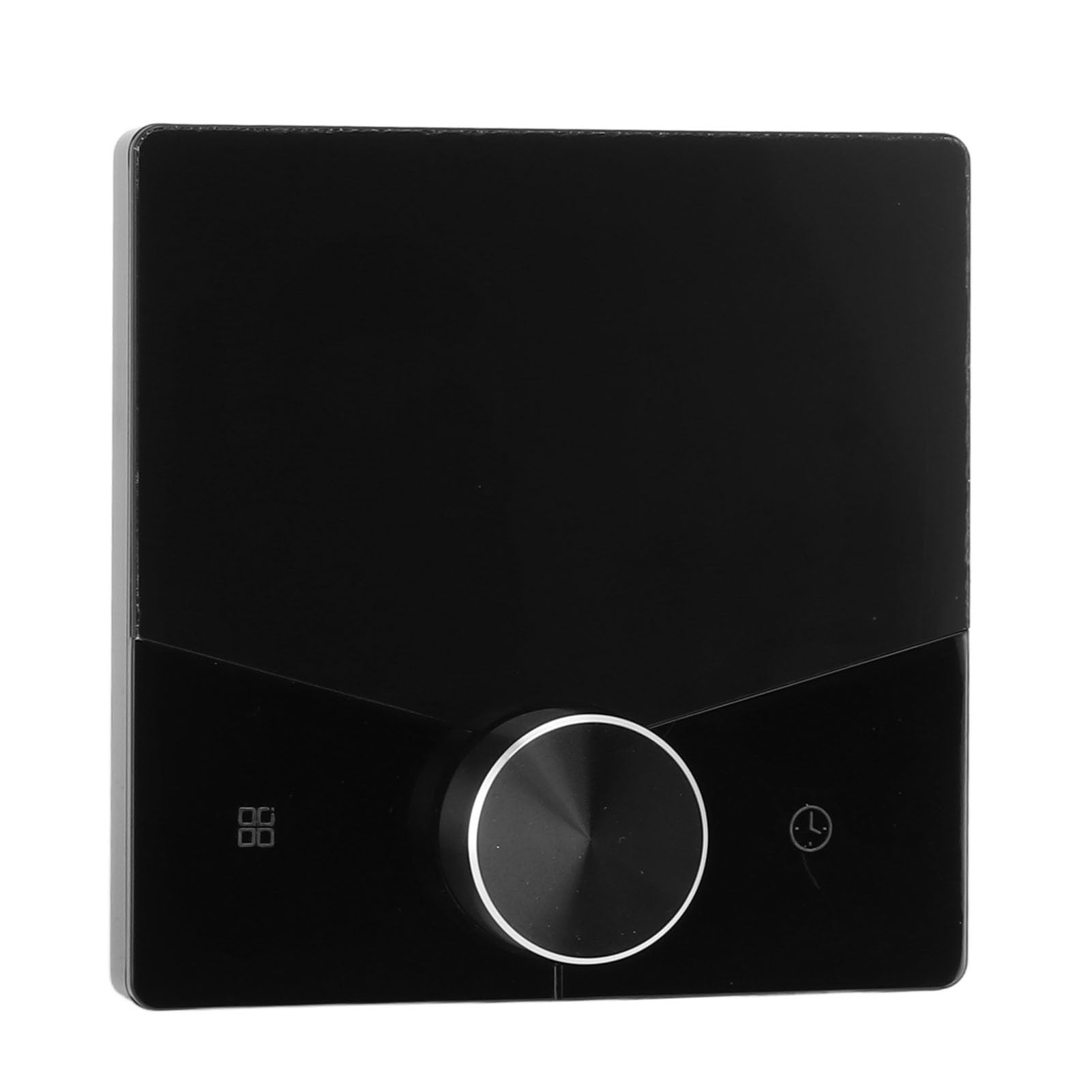 TUWEI Termostato Inteligente, Ajuste de Dial Pantalla LCD WiFi Control de Temperatura Programable con Alta Precisión Ahorro de Energía para Calentar Habitaciones (Negro)