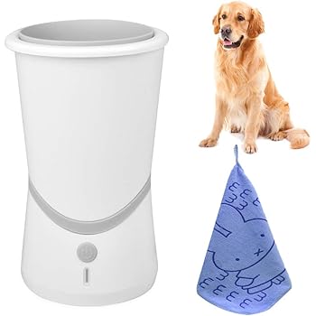 automatic dog paw cleaner