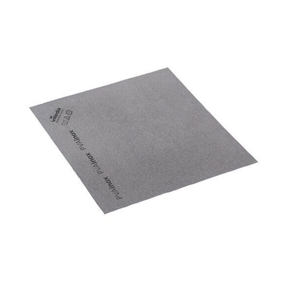 Cubex professional, Paños multiusos PVAmicro de microfibra para una limpieza 100 % segura y eficaz (Inox, 20 paños)