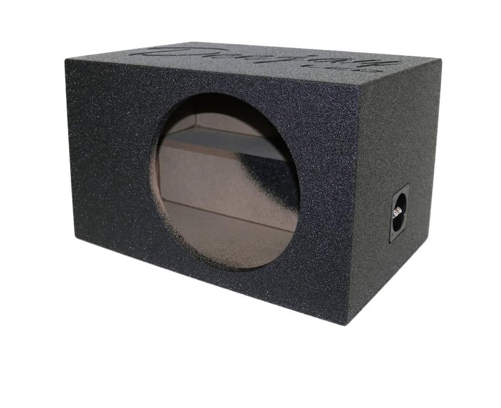 DEEJAY LED 1X12EPOXY DJL 12-inch Base Box for 12-inch Woofer with Tuned Port and Durable Epoxy Coat Outer Finish Embossed Logo