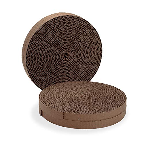 Bergan Turbo Scratcher Replacement Pads, 2 Pack #TOP1