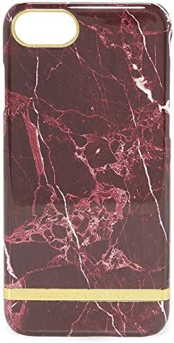 Richmond & Finch Red Marble iPhone 7 Case, Red Marble, iPhone 7