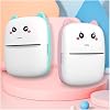 Mini Printer Portable,Mobile Photo Printer,Portable Mini Photo Printer,Wireless Photo Printer,Thermal Printer,Smartphone Bluetooth Printer